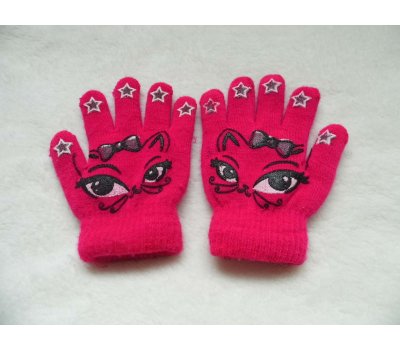 Dívčí rukavice 