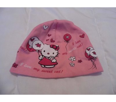 Dívčí čepice Hello Kitty