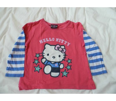 Dívčí triko Hello Kitty