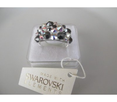 SWAROVSKI prsten BUBLE-silný