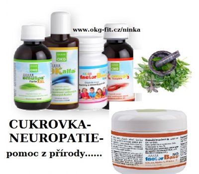 Cukrovka-neuropatie