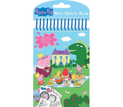 PRASÁTKO PEPINA - Peppa pig kreslici set