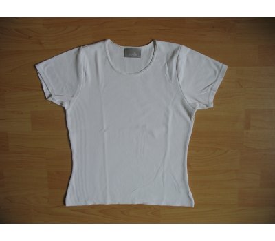 Dámské bílé tričko, vel. 10 (M) Wallis