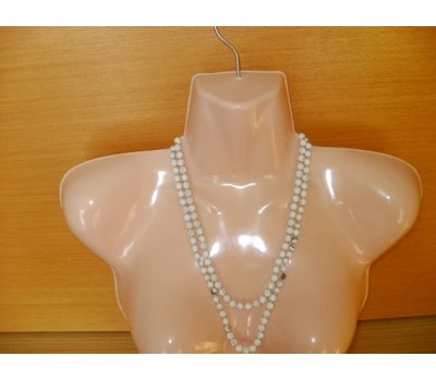  Elegantní dvouramenný náhrdelník 
