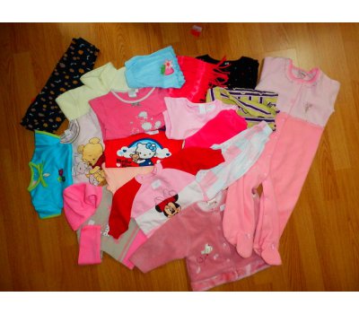 Dětské kojenecké oblečení