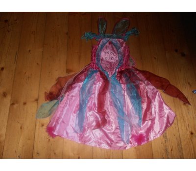 Dívčí karnevalový kostým 