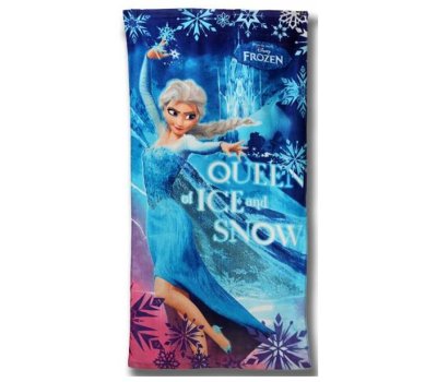 Plážová osuška Frozen Ledové království Elsa Disney