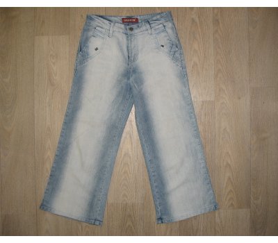 Riflové 3/4 kalhoty LELOWTH JEANS, vel. 27