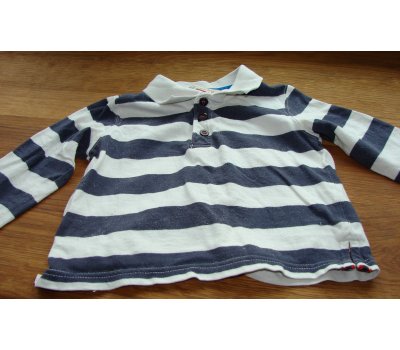 0518 Triko dlouhý rukáv 92 John Lewis Boy