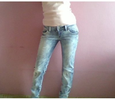 Dámské jeans
